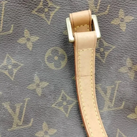 Louis Vuitton LV Hand Bag Cite MM Brown Monogram 633-022825 - Picture 8 of 16